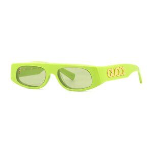 NWT GUCCI SUNGLASSES GREEN WOMEN EYEWEAR GUCCI